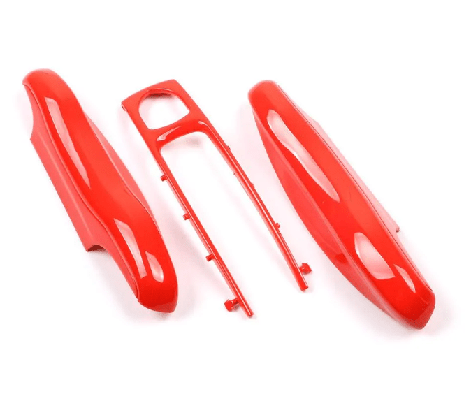 Porsche Key Cover / Lava Orange / Case for 911, Macan, Panamera - Jonparts