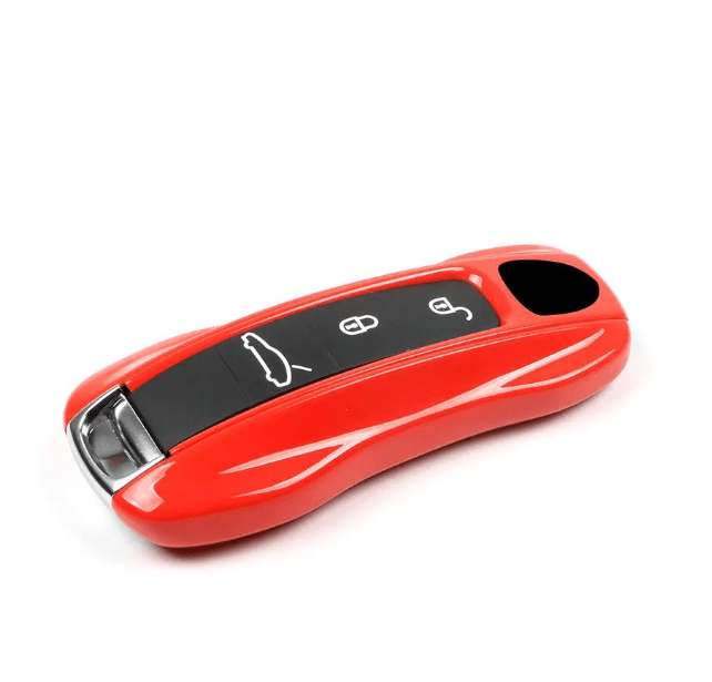 Porsche Key Cover / Lava Orange / Case for 911, Macan, Panamera - Jonparts