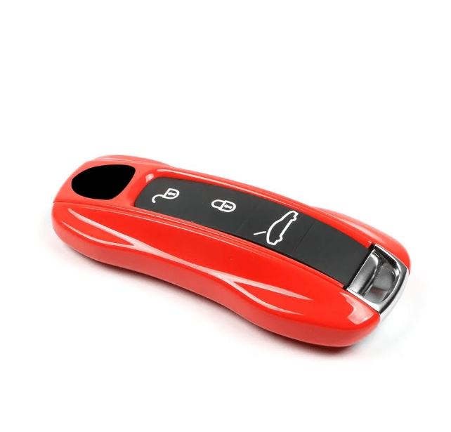 Porsche Key Cover / Lava Orange / Case for 911, Macan, Panamera - Jonparts