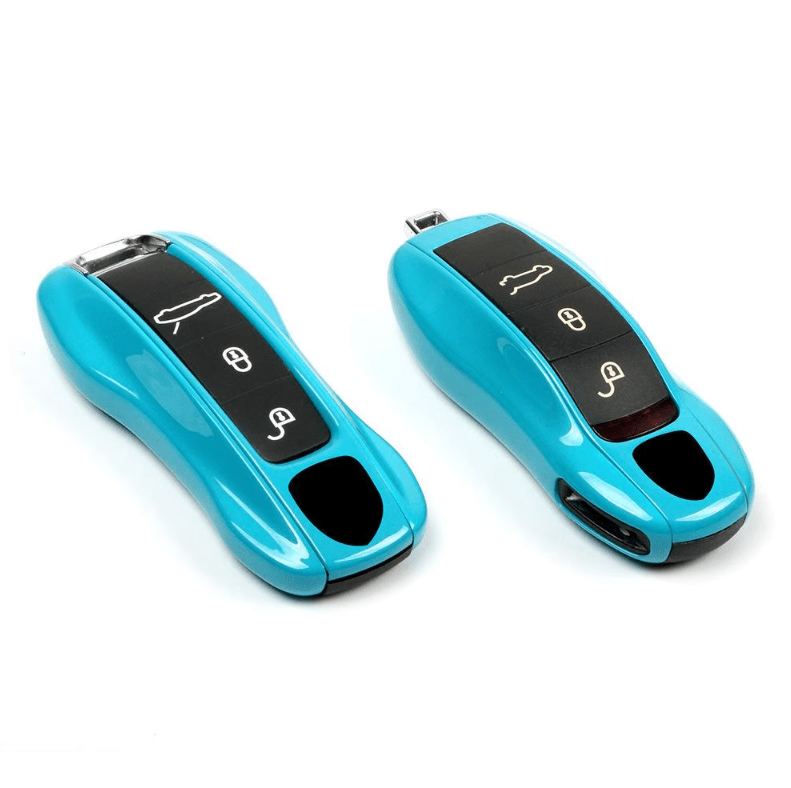 Porsche Key Cover / Miami Blue / Case for 911, Macan, Panamera - Jonparts