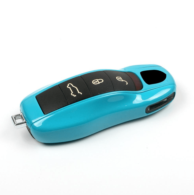 Porsche Key Cover / Miami Blue / Case for 911, Macan, Panamera - Jonparts