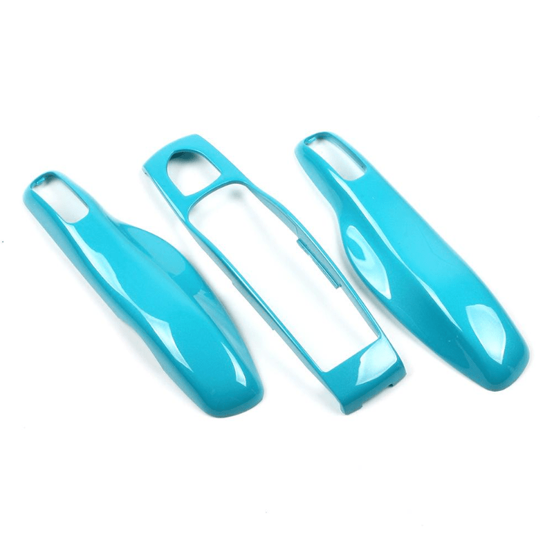 Porsche Key Cover / Miami Blue / Case for 911, Macan, Panamera - Jonparts