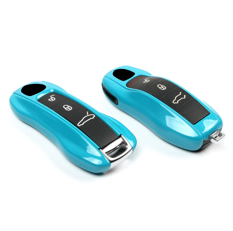 Porsche Key Cover / Miami Blue / Case for 911, Macan, Panamera - Jonparts