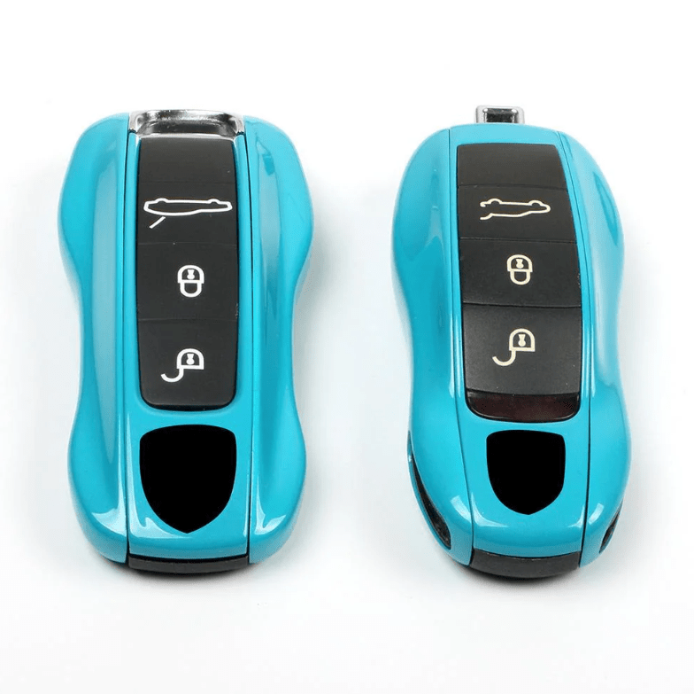 Porsche Key Cover / Miami Blue / Case for 911, Macan, Panamera - Jonparts
