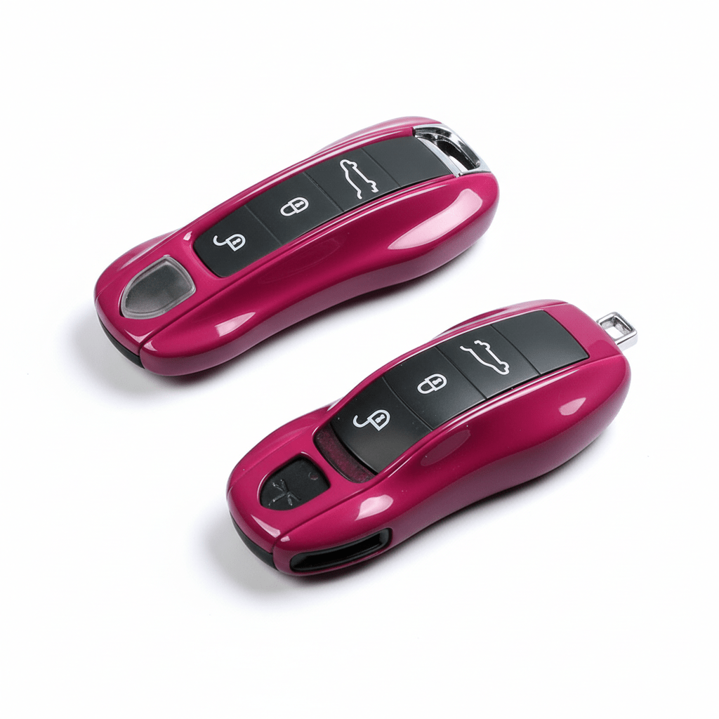 PORSCHE KEY COVER | PAINTED TO MATCH BODY COLOR - Jonparts