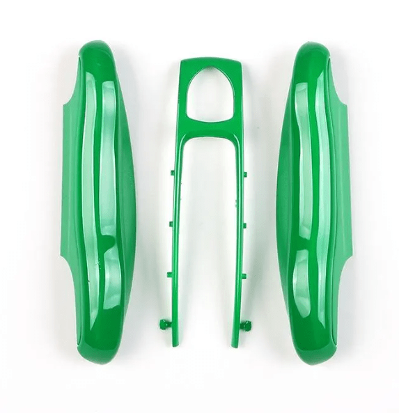Porsche Key Cover / Python Green / Case for 911, Macan, Panamera - Jonparts