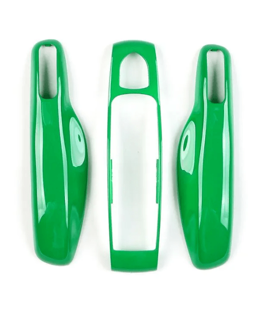 Porsche Key Cover / Python Green / Case for 911, Macan, Panamera - Jonparts