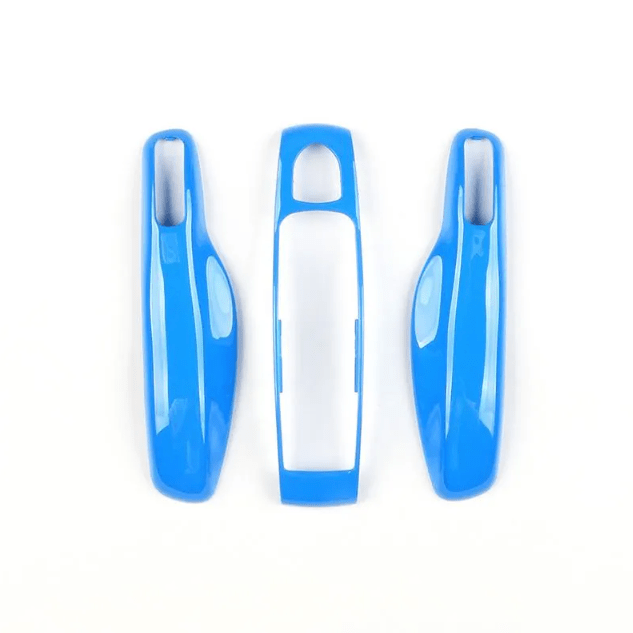 Porsche Key Cover / Shark Blue / Case for 911, Macan, Panamera - Jonparts