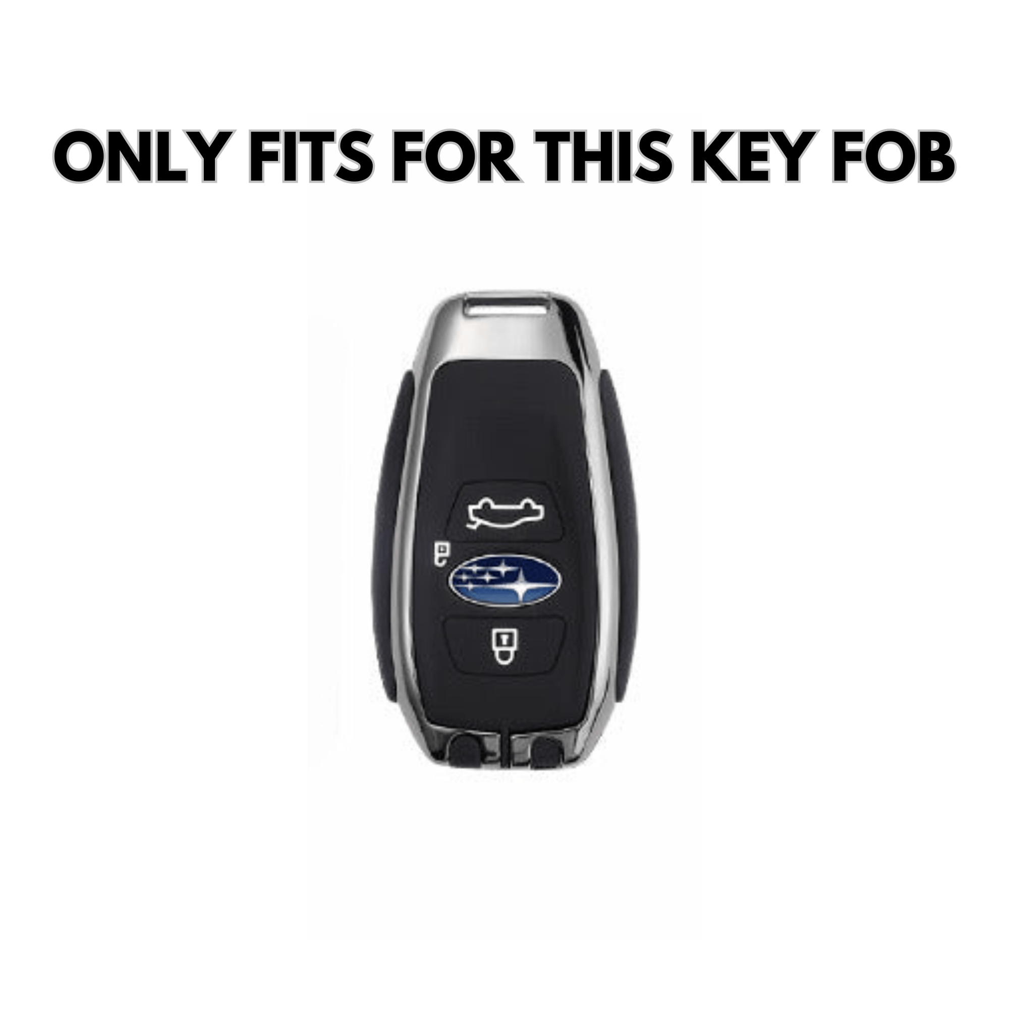 Subaru Key Cover | Alcantara | Forester Outback Xv | Key Fob Protection - Jonparts