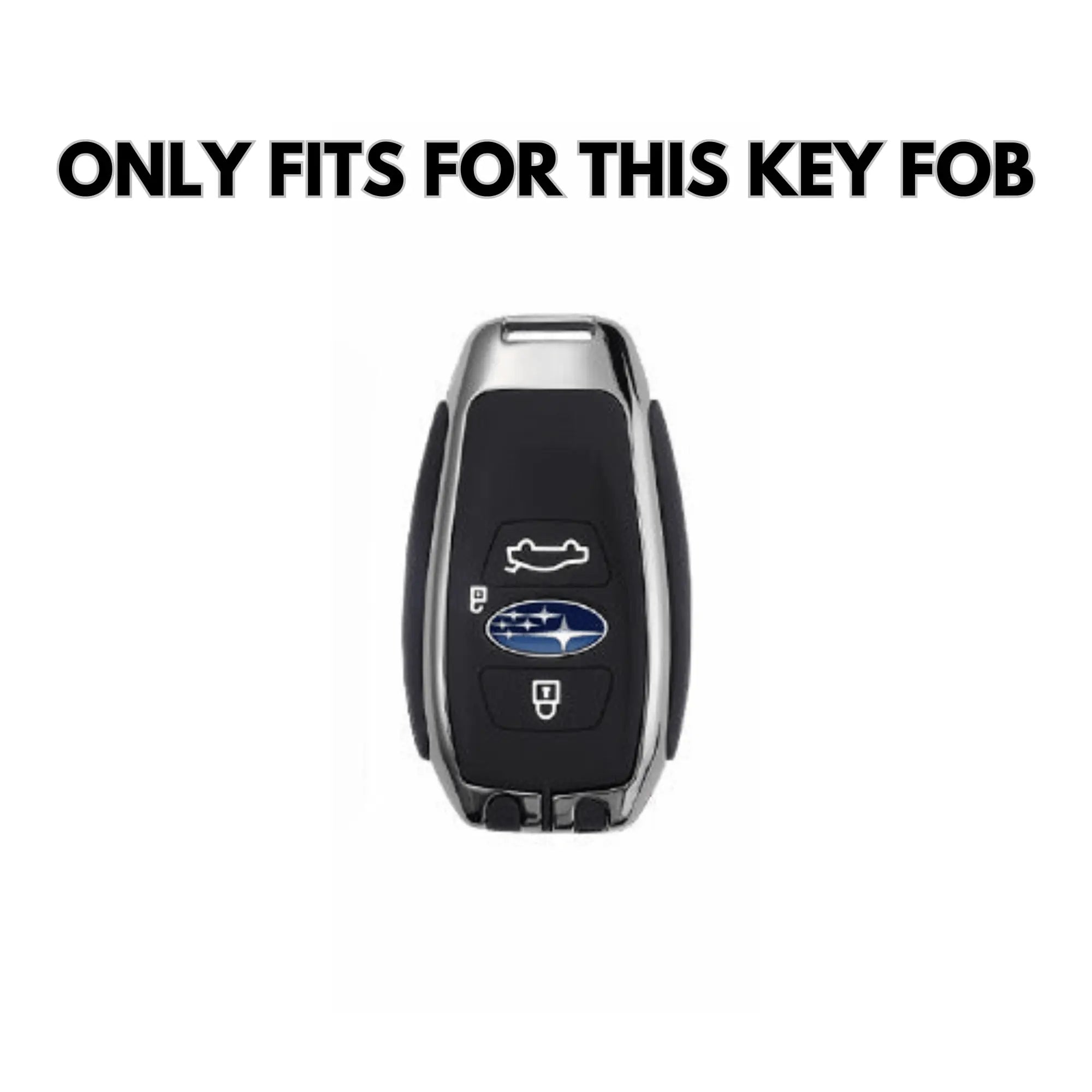 Subaru Key Cover | Alcantara | Forester Outback Xv | Key Fob Protection - Jonparts