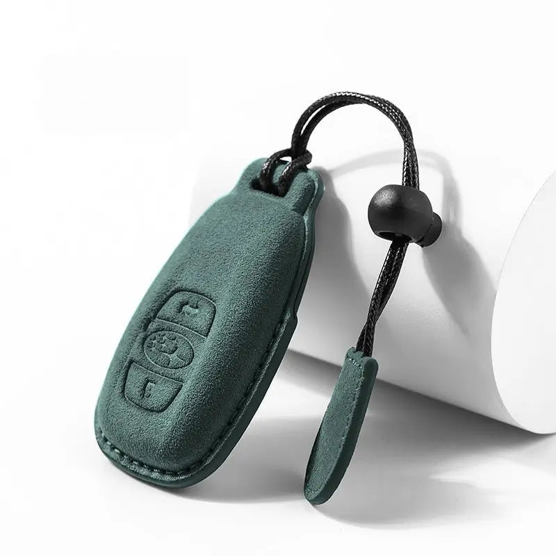 Subaru Key Cover | Alcantara | Forester Outback Xv | Key Fob Protection - Jonparts