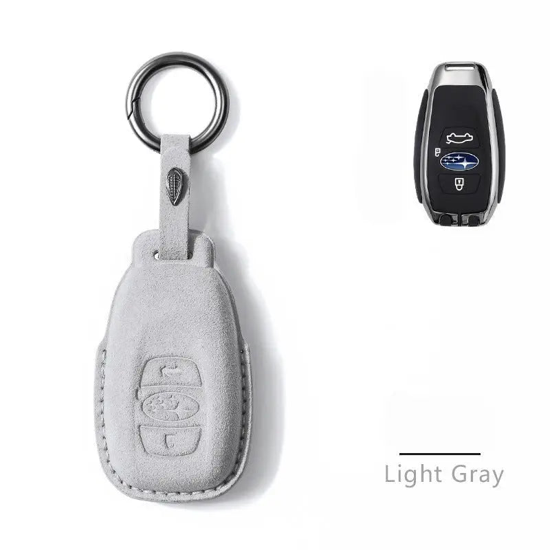 Subaru Key Cover | Alcantara | Forester Outback Xv | Key Fob Protection - Jonparts