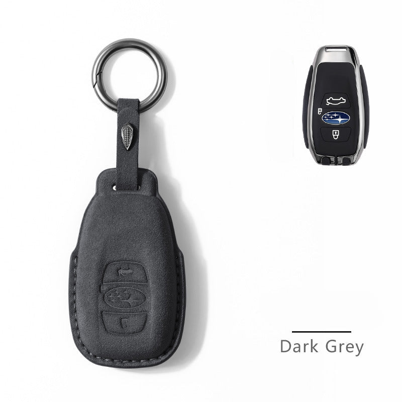 Subaru Key Cover | Alcantara | Forester Outback Xv | Key Fob Protection - Jonparts
