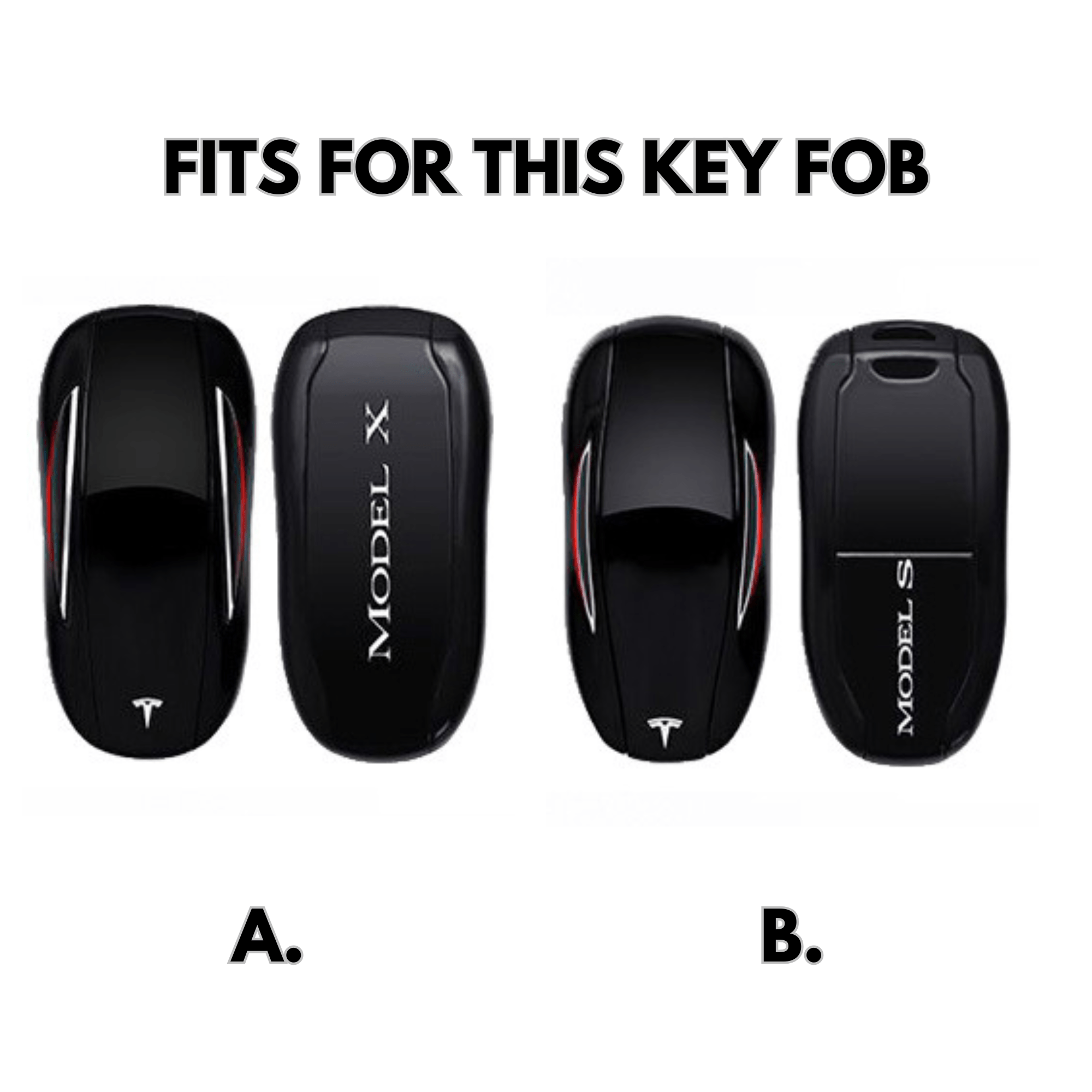 Tesla Key Cover | Alcantara Suede | Key Fob Protection - Jonparts