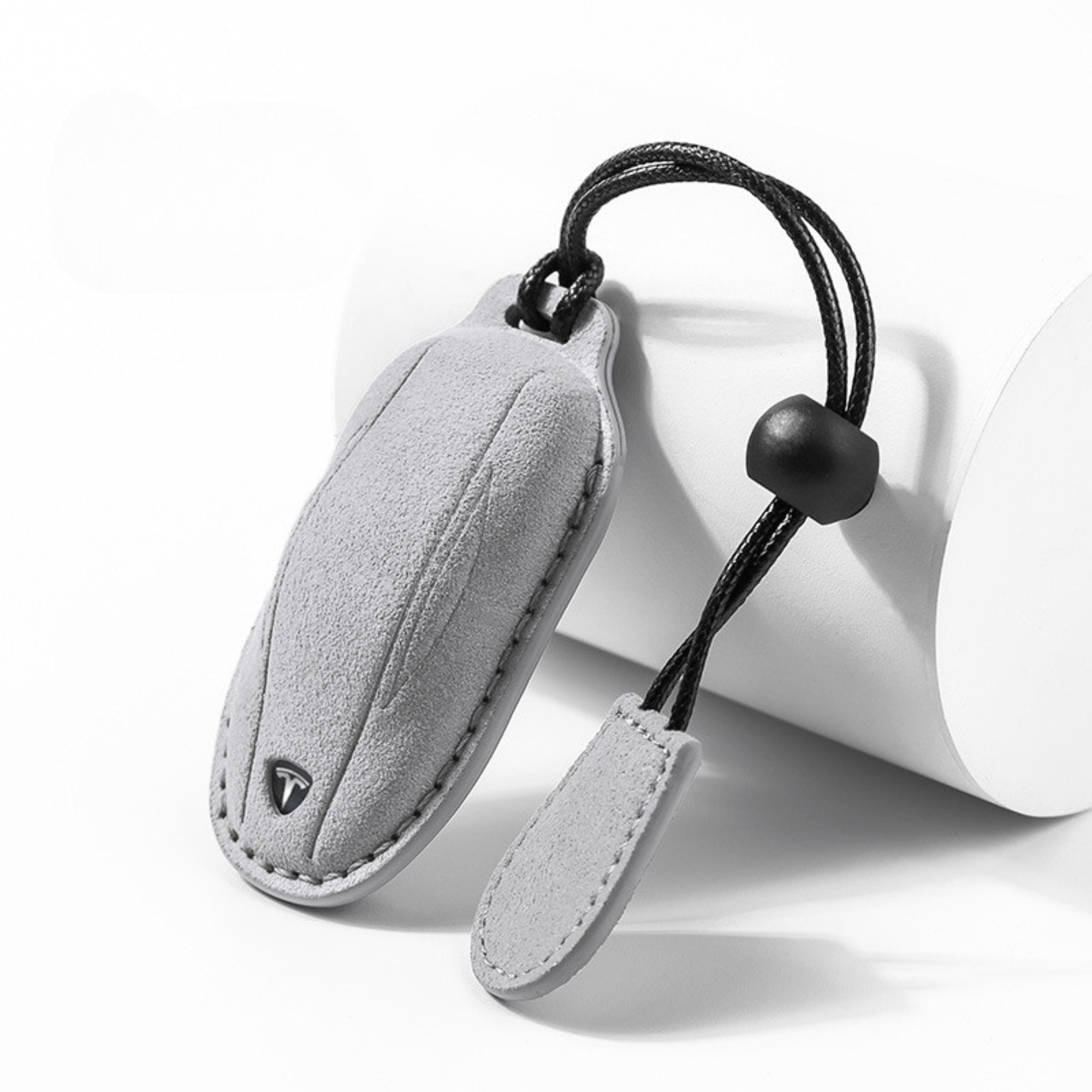 Tesla Key Cover | Alcantara Suede | Key Fob Protection - Jonparts