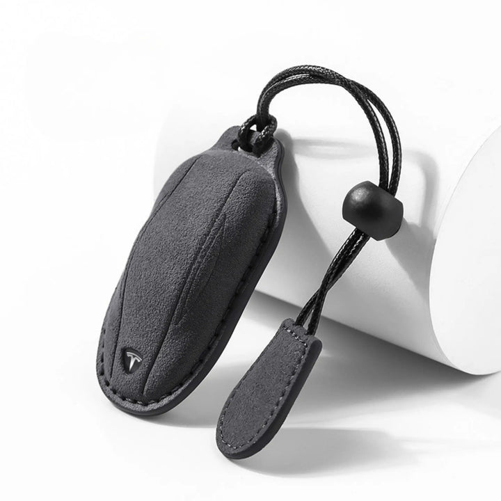 Tesla Key Cover - Alcantara