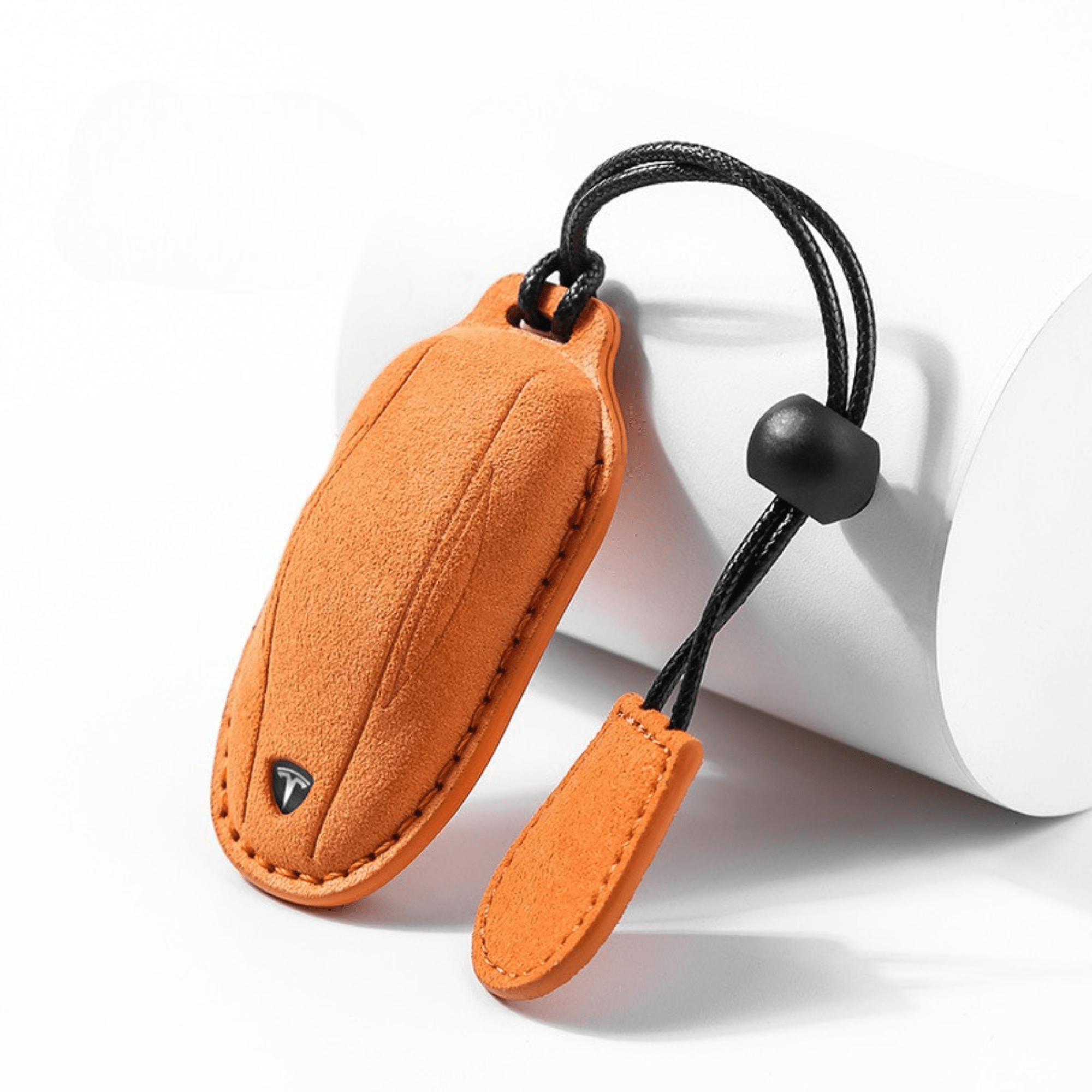 Tesla Key Cover | Alcantara Suede | Key Fob Protection - Jonparts