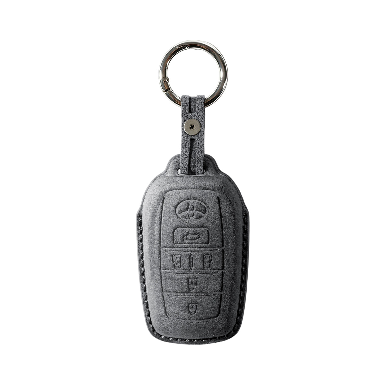 Toyota Alcantara suede key fob cover