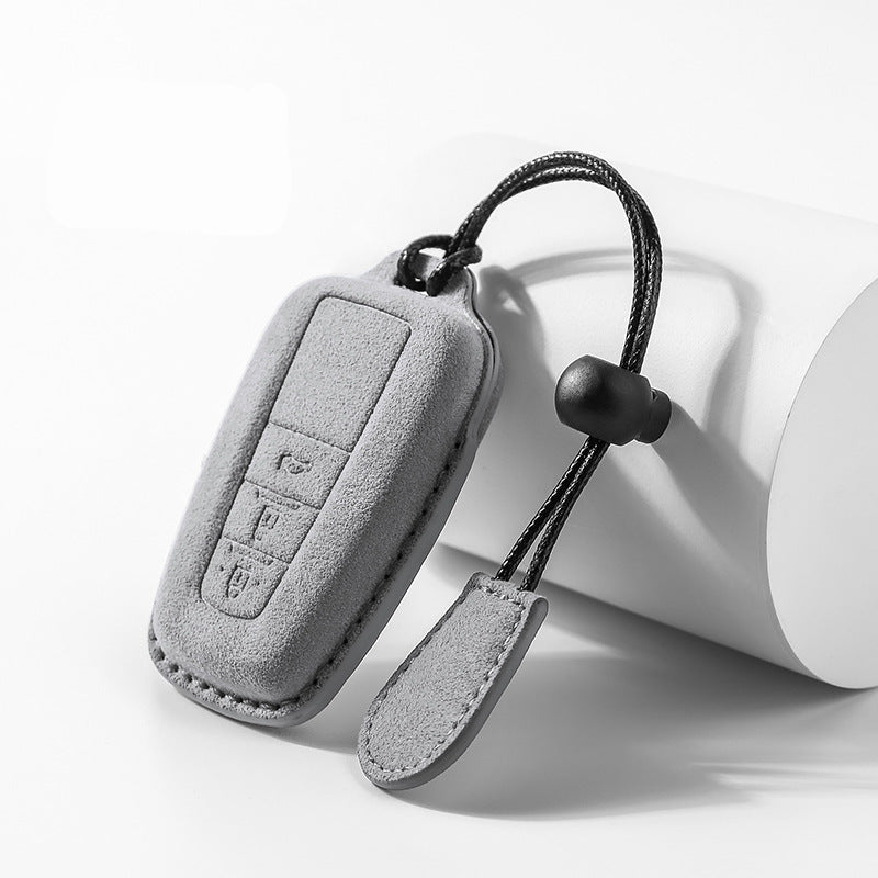 Toyota Key Cover | Alcantara | for Camry, Corolla, Highlander, Rav4 | Key Fob Protection - Jonparts