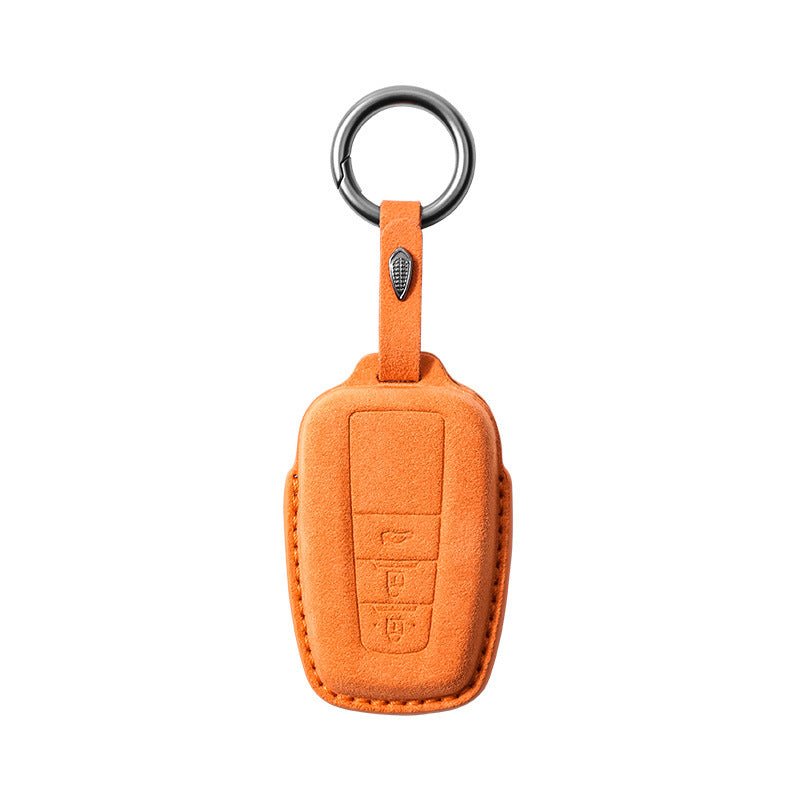 Toyota Key Cover | Alcantara | for Camry, Corolla, Highlander, Rav4 | Key Fob Protection - Jonparts