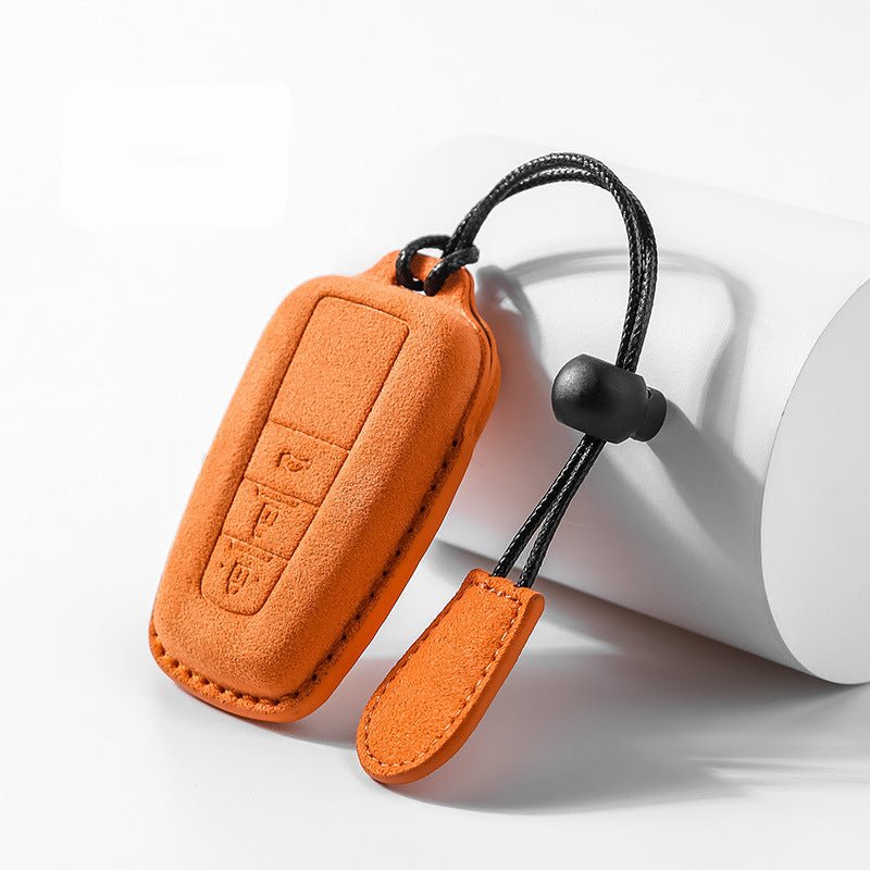 Toyota Key Cover | Alcantara | for Camry, Corolla, Highlander, Rav4 | Key Fob Protection - Jonparts
