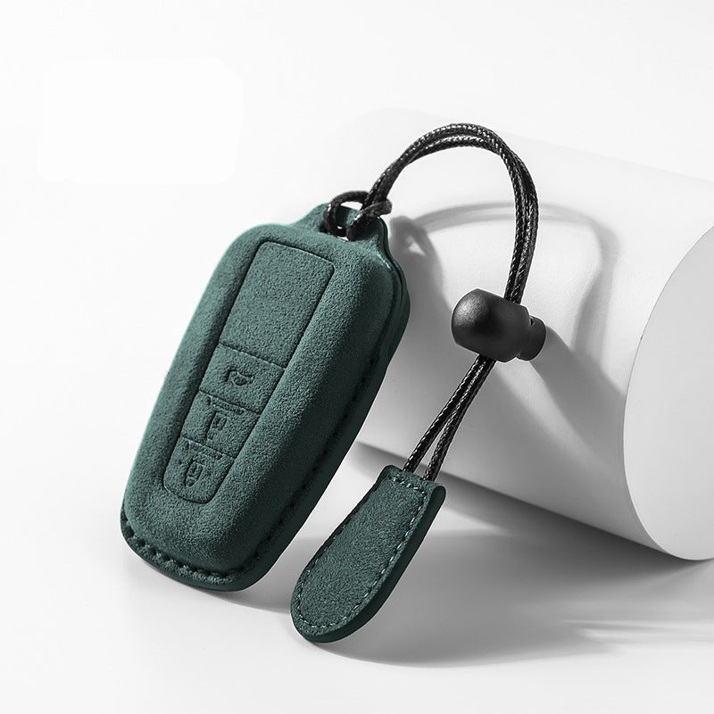 Toyota Key Cover | Alcantara | for Camry, Corolla, Highlander, Rav4 | Key Fob Protection - Jonparts