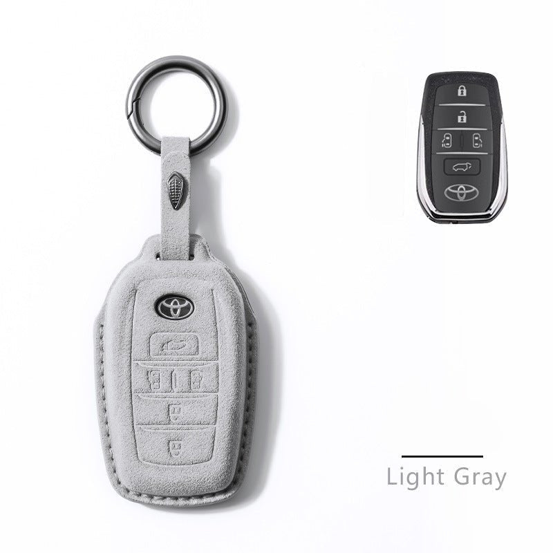 Toyota Key Cover | Alcantara | Sienna Alphard | Key Fob Protection - Jonparts