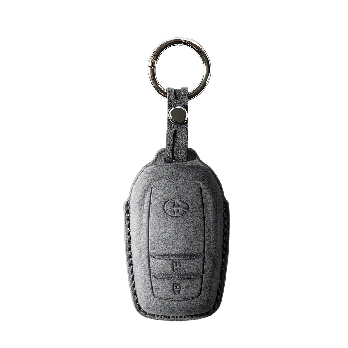 Toyota Alcantara suede key fob cover