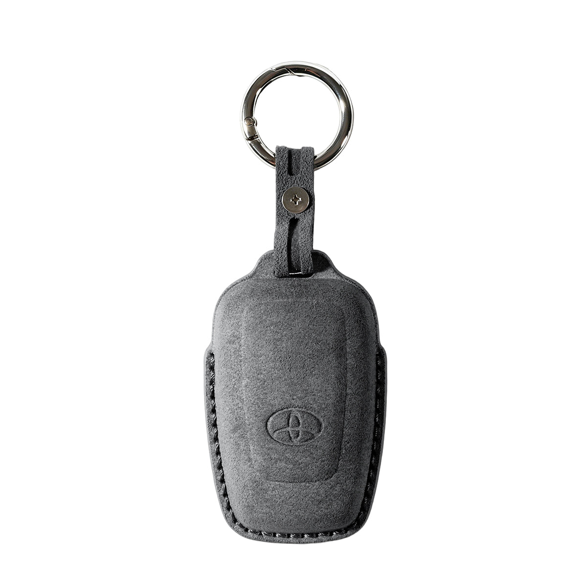 Toyota Alcantara suede key case