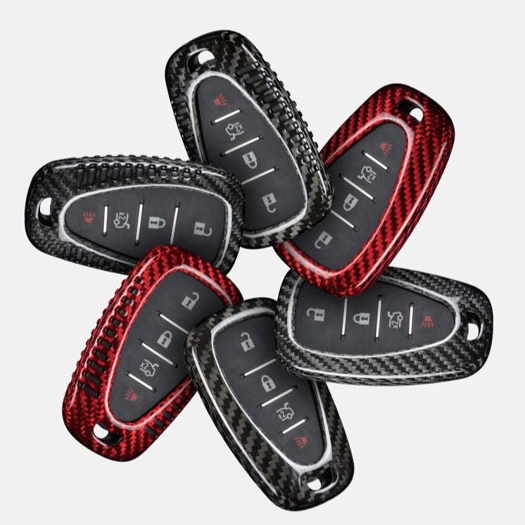 Chevrolet Camaro carbon fiber key cover – Jonparts