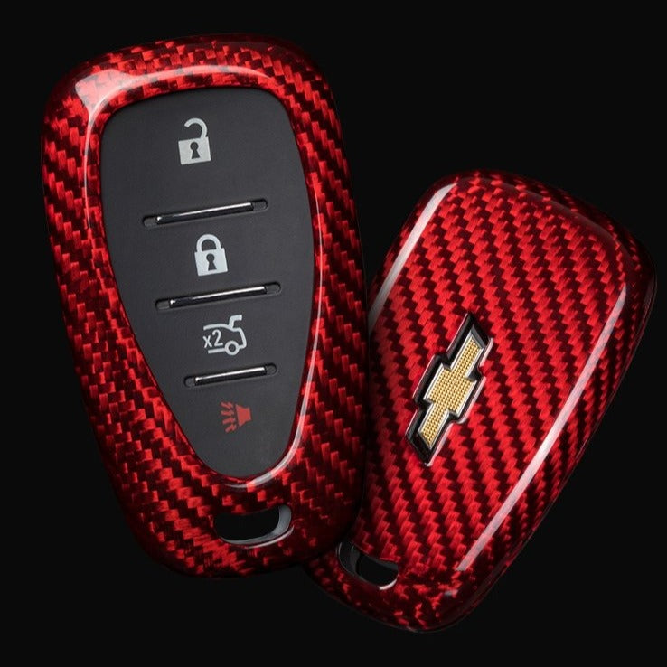 Chevrolet Camaro carbon fiber key cover – Jonparts