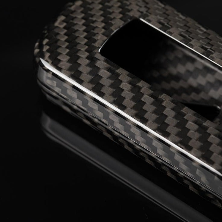 Mitsubishi Lancer/EX carbon fiber key cover – Jonparts