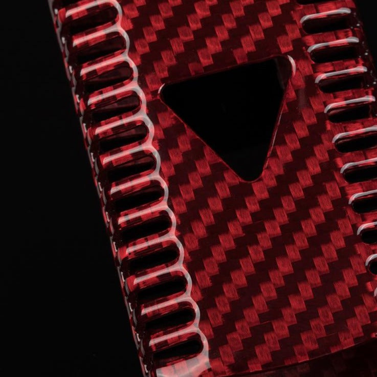 Mitsubishi Lancer/EX carbon fiber key cover – Jonparts