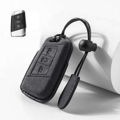 Volkswagen Key Cover - Alcantara - Type C