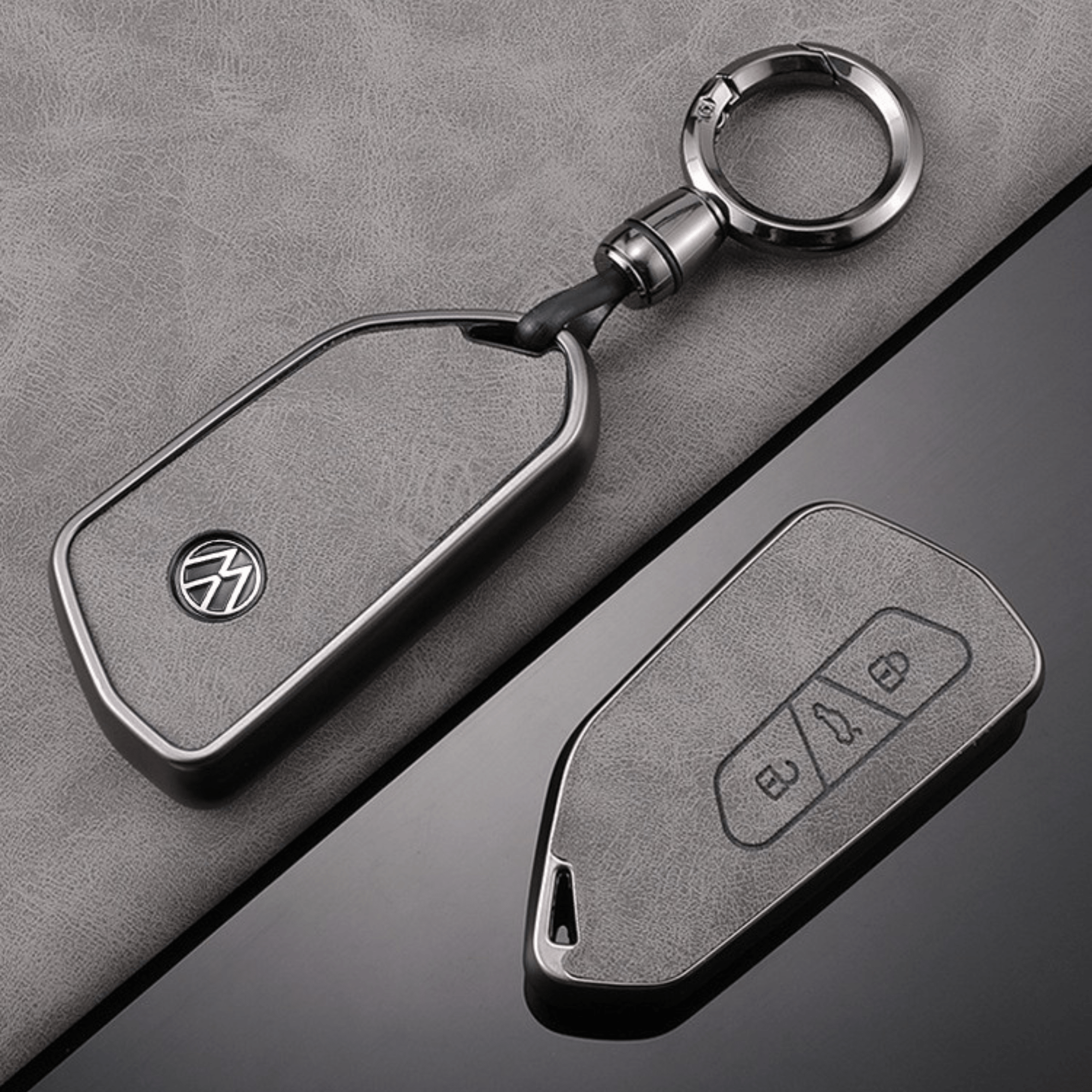 VOLKSWAGEN KEY COVER / ALLOY - Jonparts