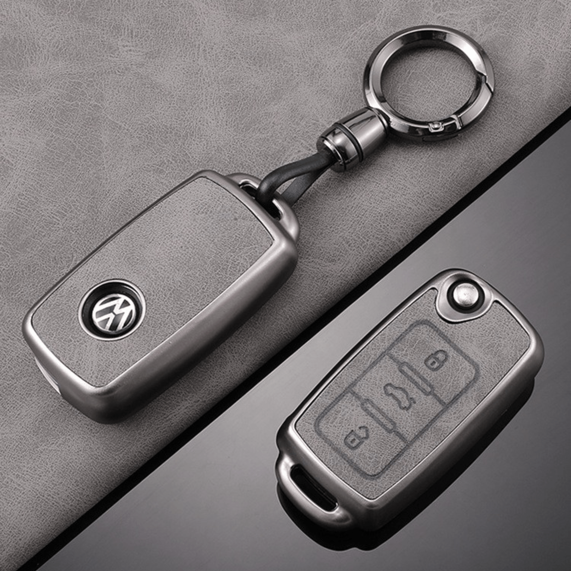 VOLKSWAGEN KEY COVER / ALLOY - Jonparts