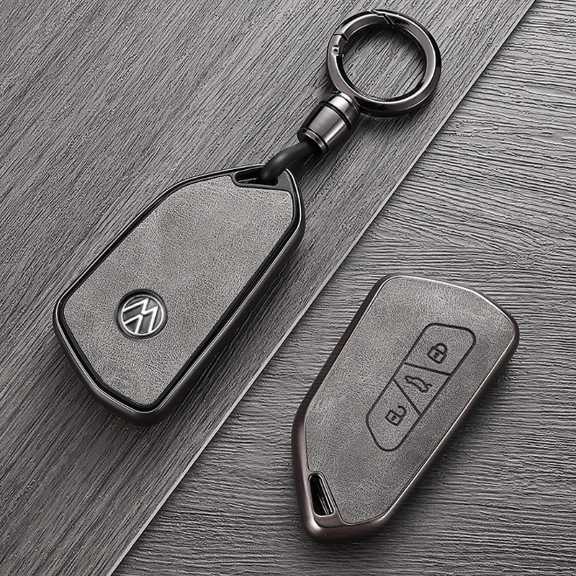VOLKSWAGEN KEY COVER / ALLOY - Jonparts