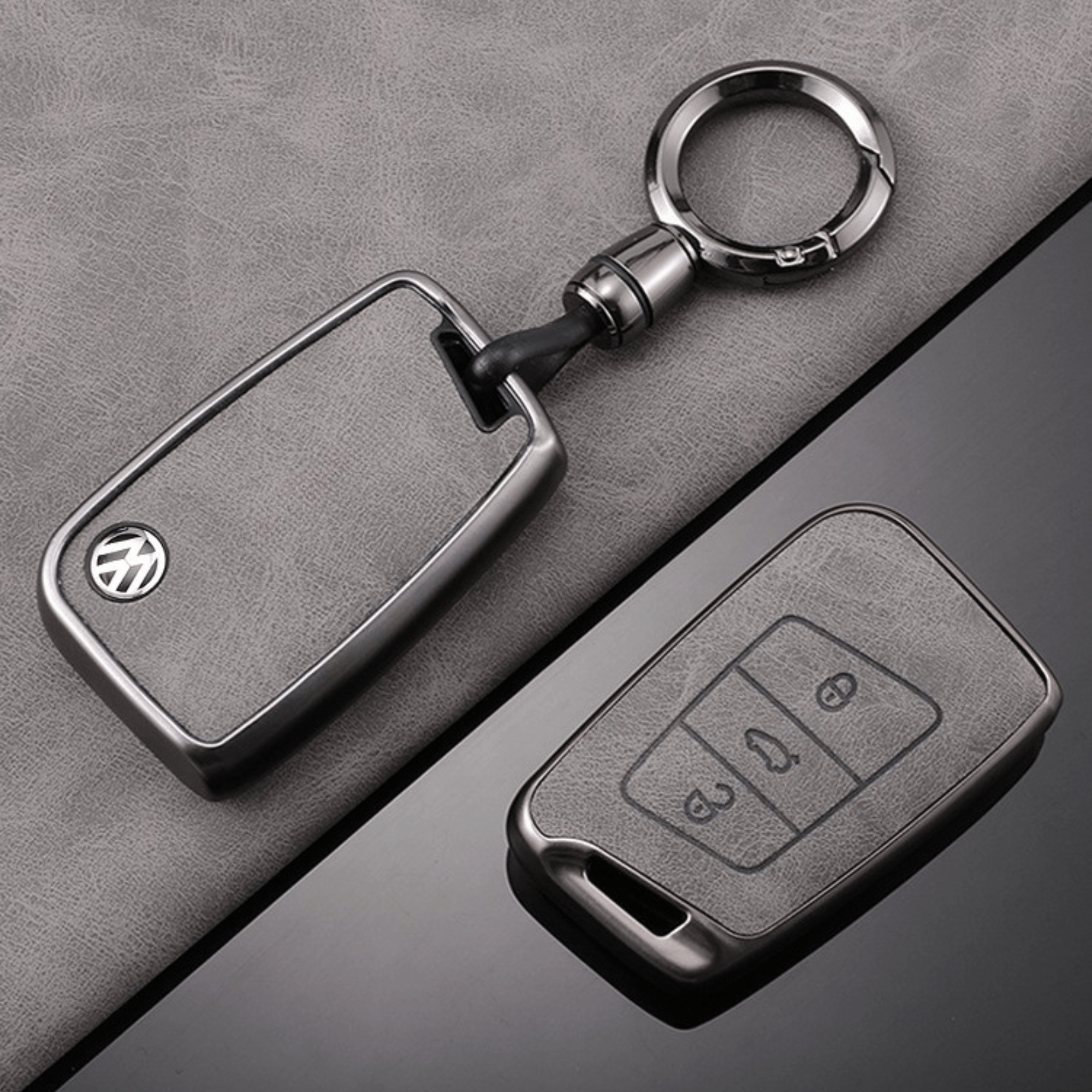 VOLKSWAGEN KEY COVER / ALLOY - Jonparts
