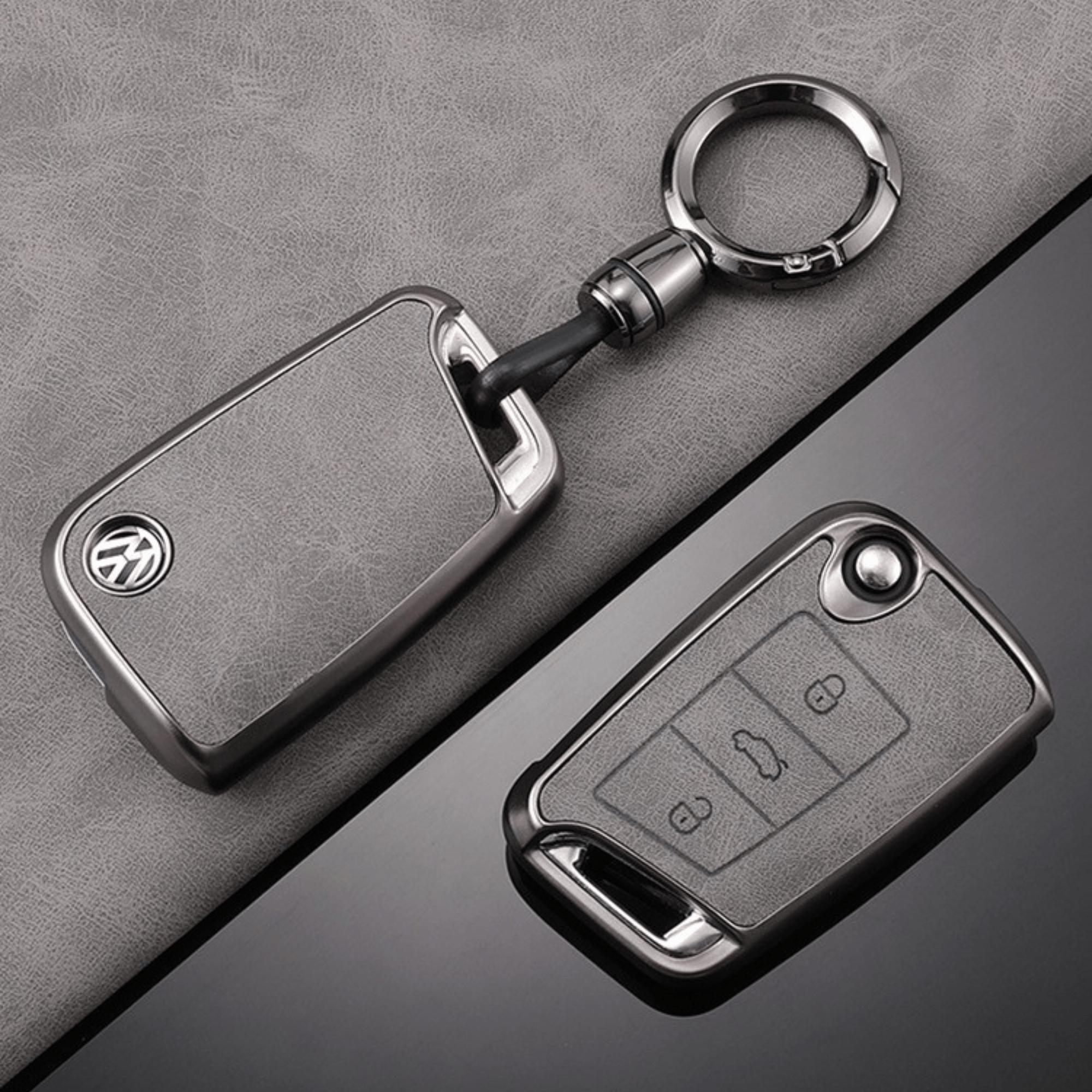 VOLKSWAGEN KEY COVER / ALLOY - Jonparts