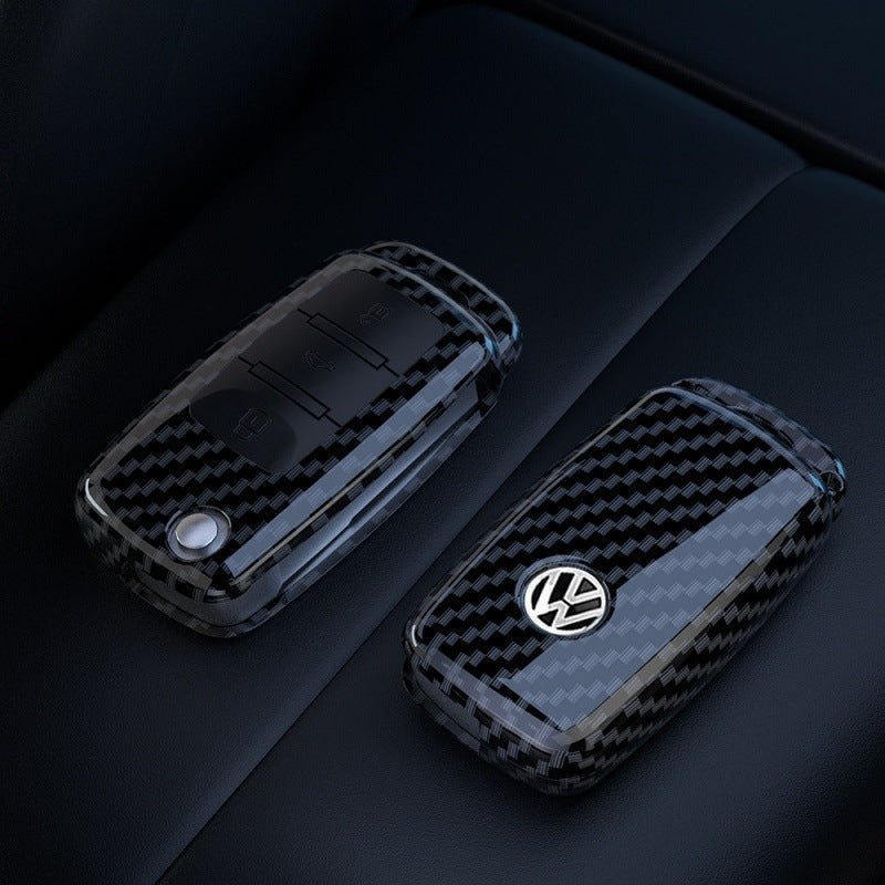 VOLKSWAGEN KEY COVER / CARBON FIBRE LOOK - Jonparts