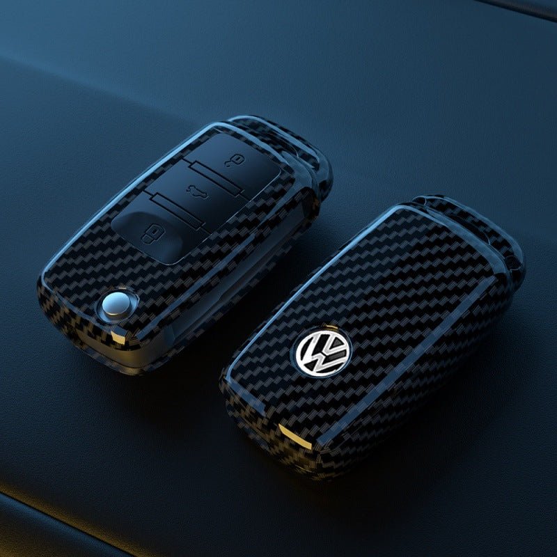 VOLKSWAGEN KEY COVER / CARBON FIBRE LOOK - Jonparts