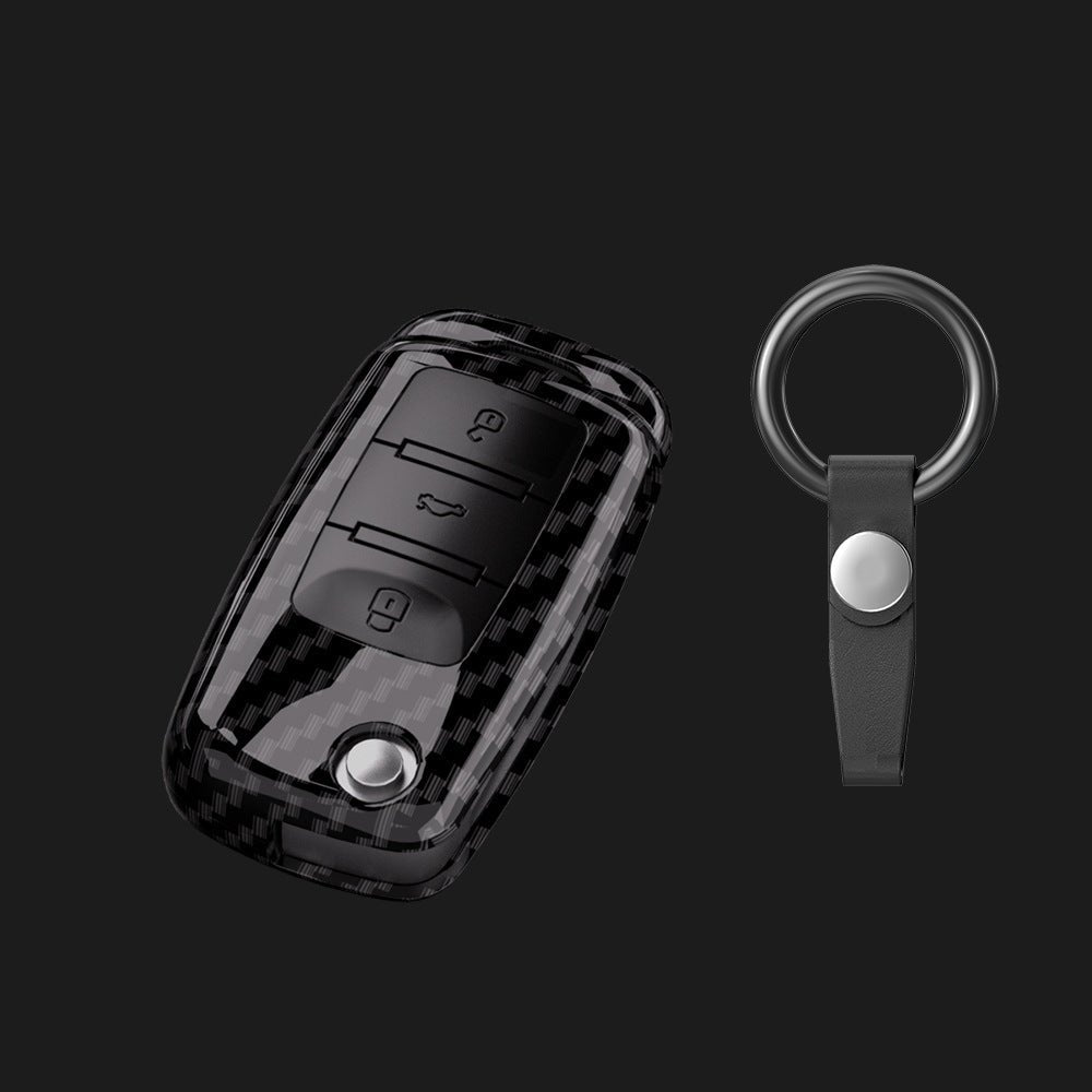 VOLKSWAGEN KEY COVER / CARBON FIBRE LOOK - Jonparts