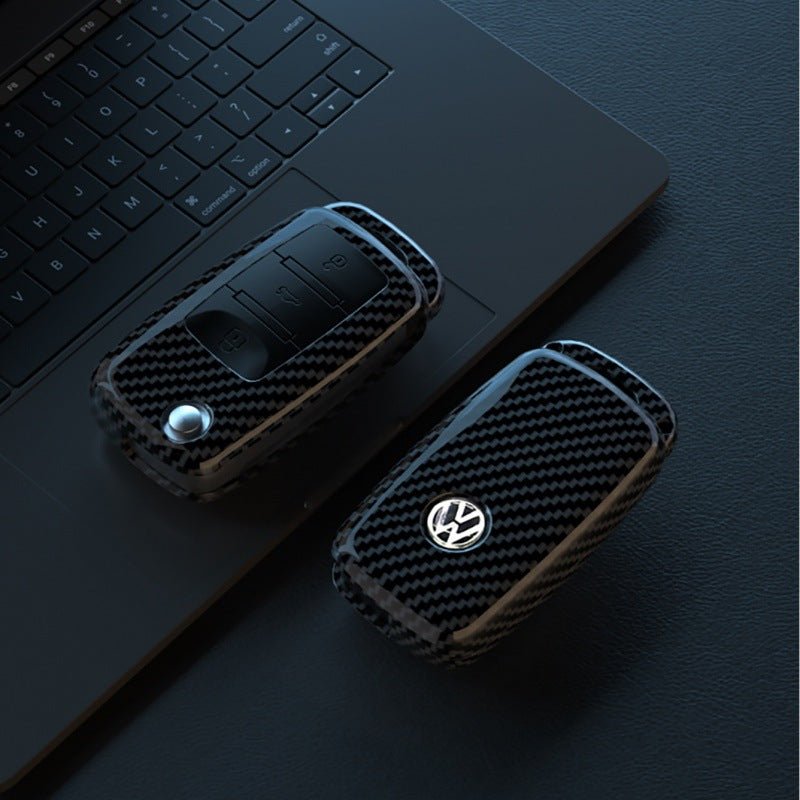 VOLKSWAGEN KEY COVER / CARBON FIBRE LOOK - Jonparts