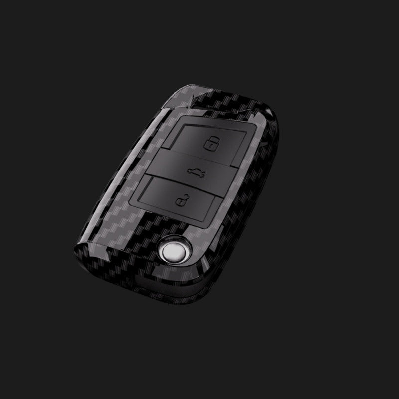 VOLKSWAGEN KEY COVER / CARBON FIBRE LOOK - Jonparts
