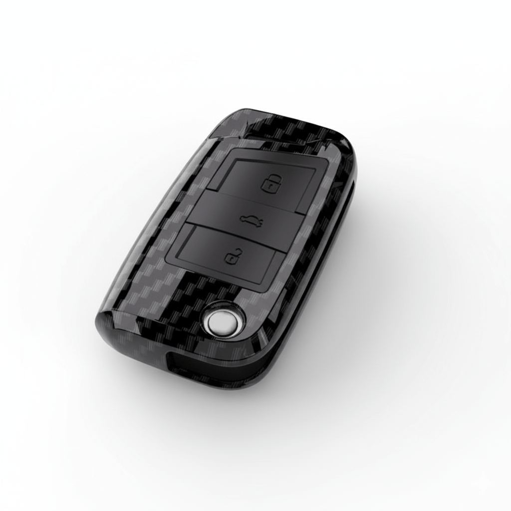 VOLKSWAGEN KEY COVER / CARBON FIBRE LOOK - Jonparts