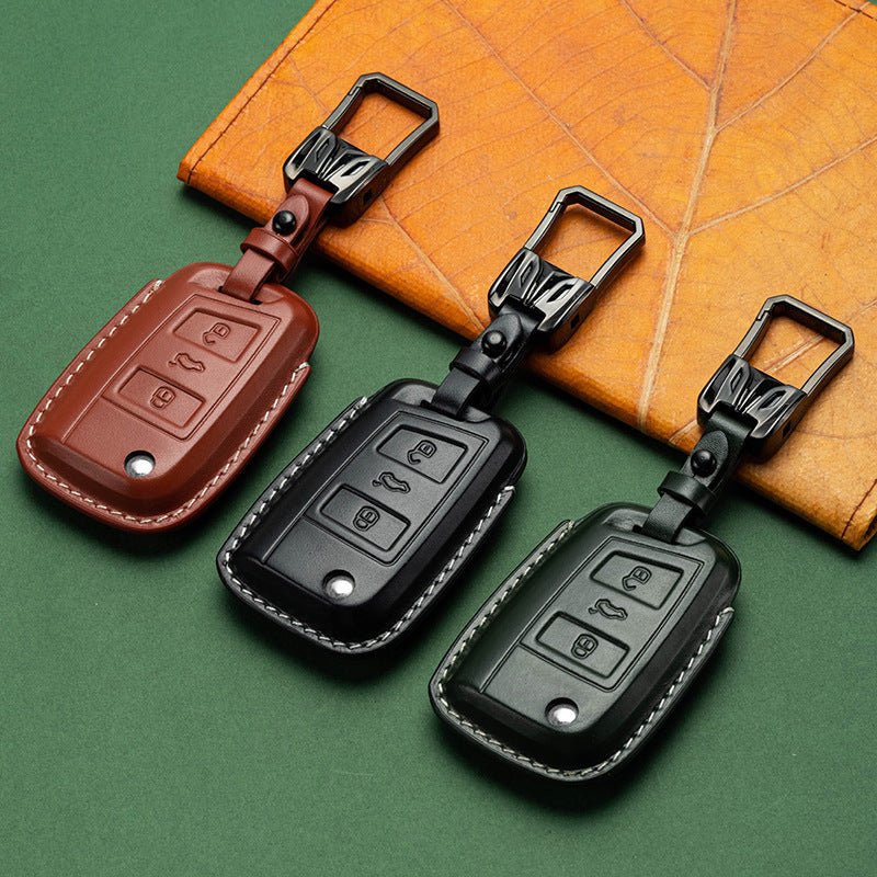Volkswagen Key Cover / Real Leather - Jonparts