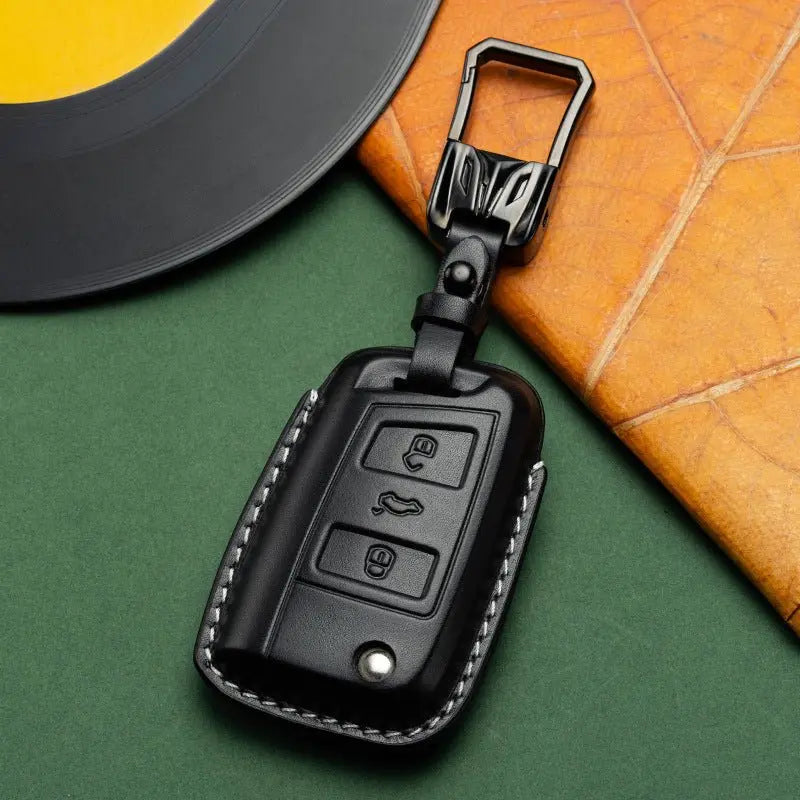 Volkswagen Key Cover / Real Leather - Jonparts