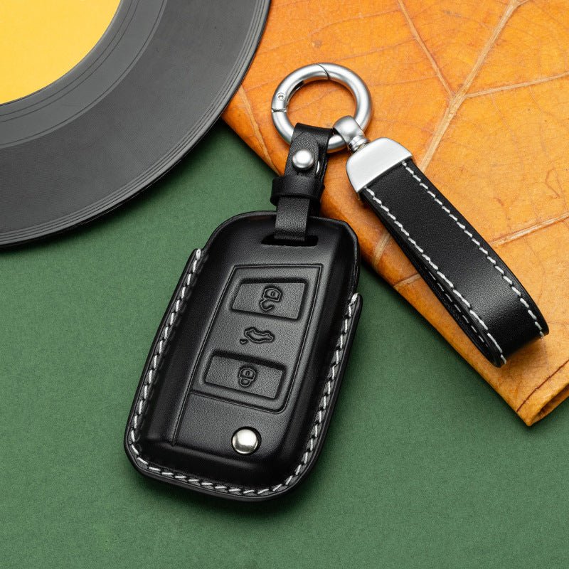Volkswagen Key Cover / Real Leather - Jonparts