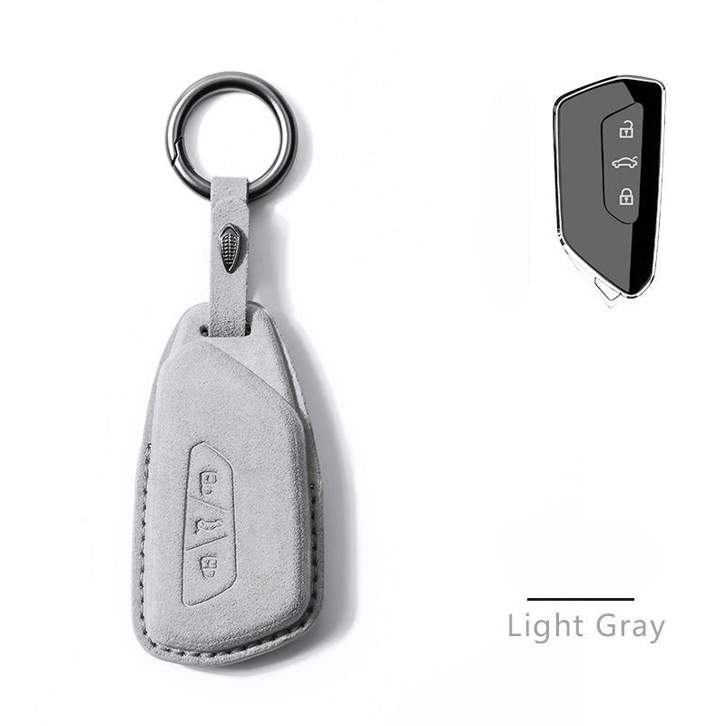 Volkswangen Key Cover | Alcantara Suede | A Key | Key Fob Protection - Jonparts