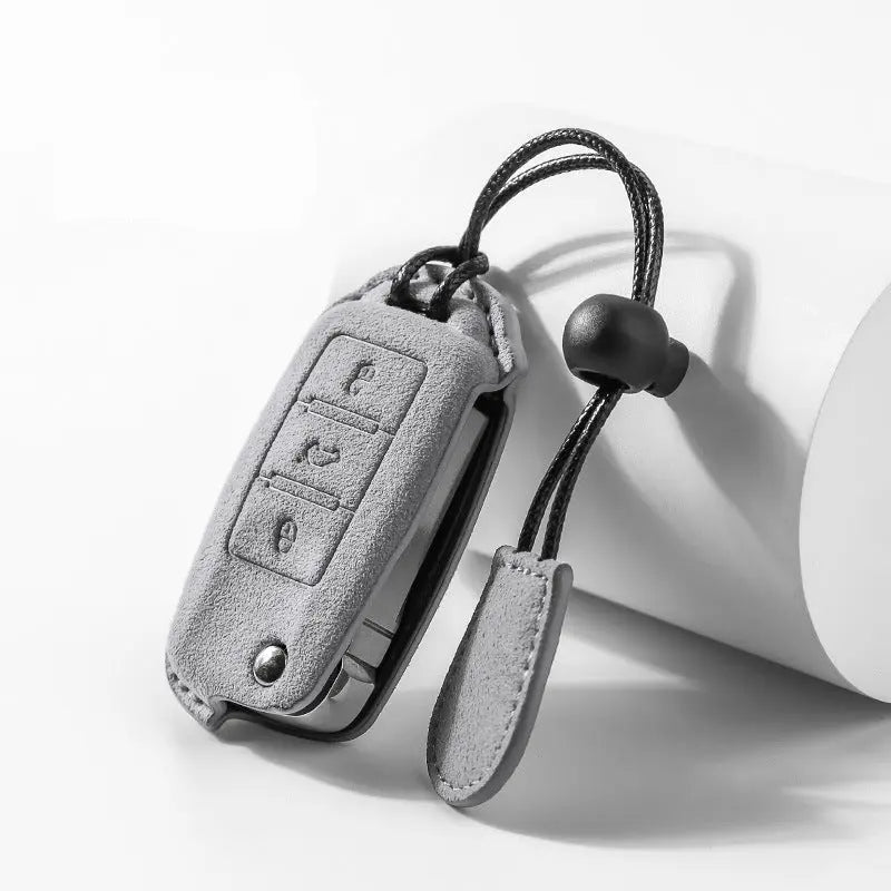 Volkswangen Key Cover | Alcantara Suede | B Key | Key Fob Protection - Jonparts